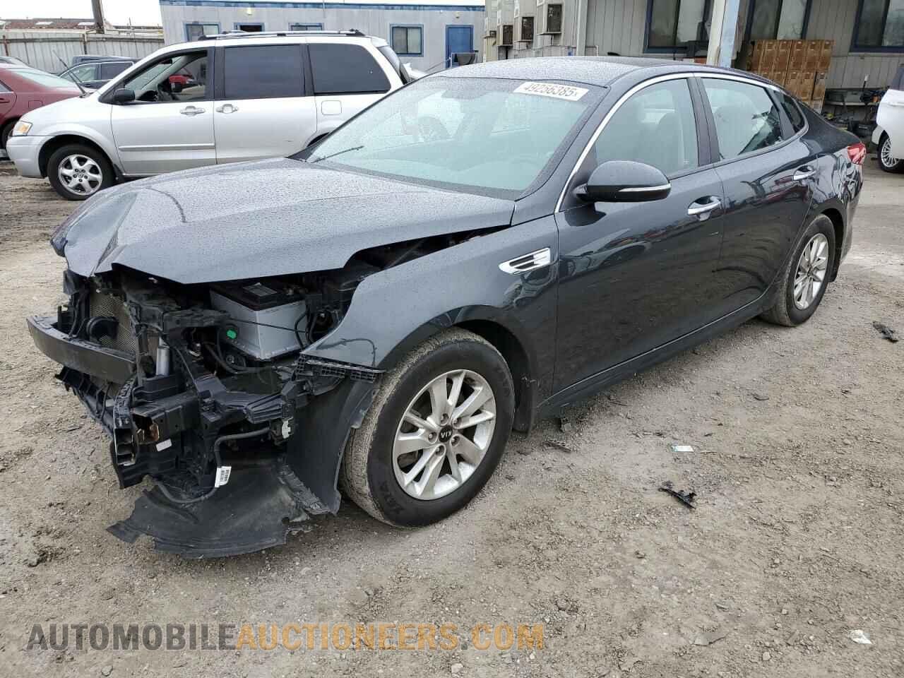5XXGT4L39GG020212 KIA OPTIMA 2016