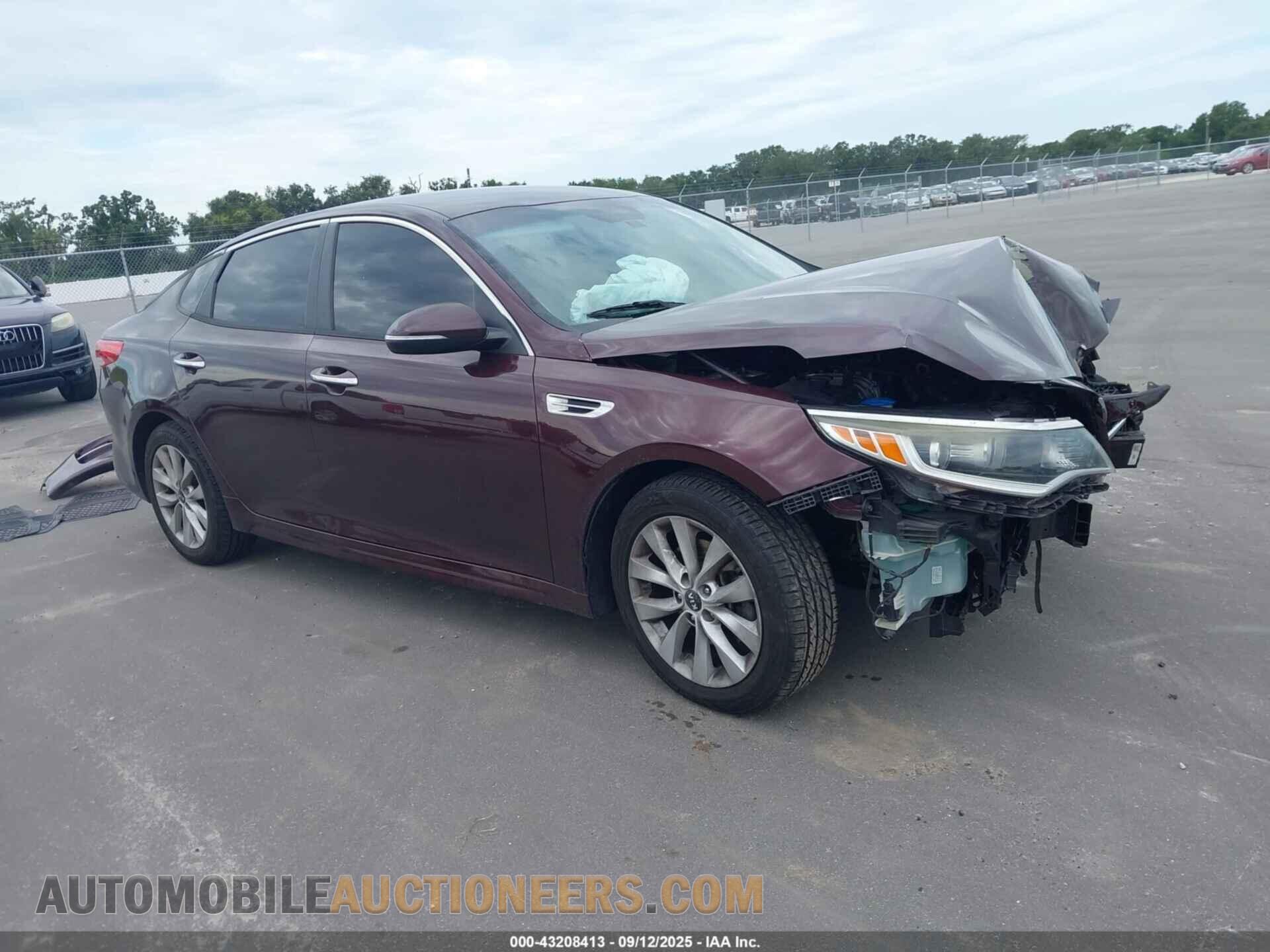 5XXGT4L39GG020517 KIA OPTIMA 2016