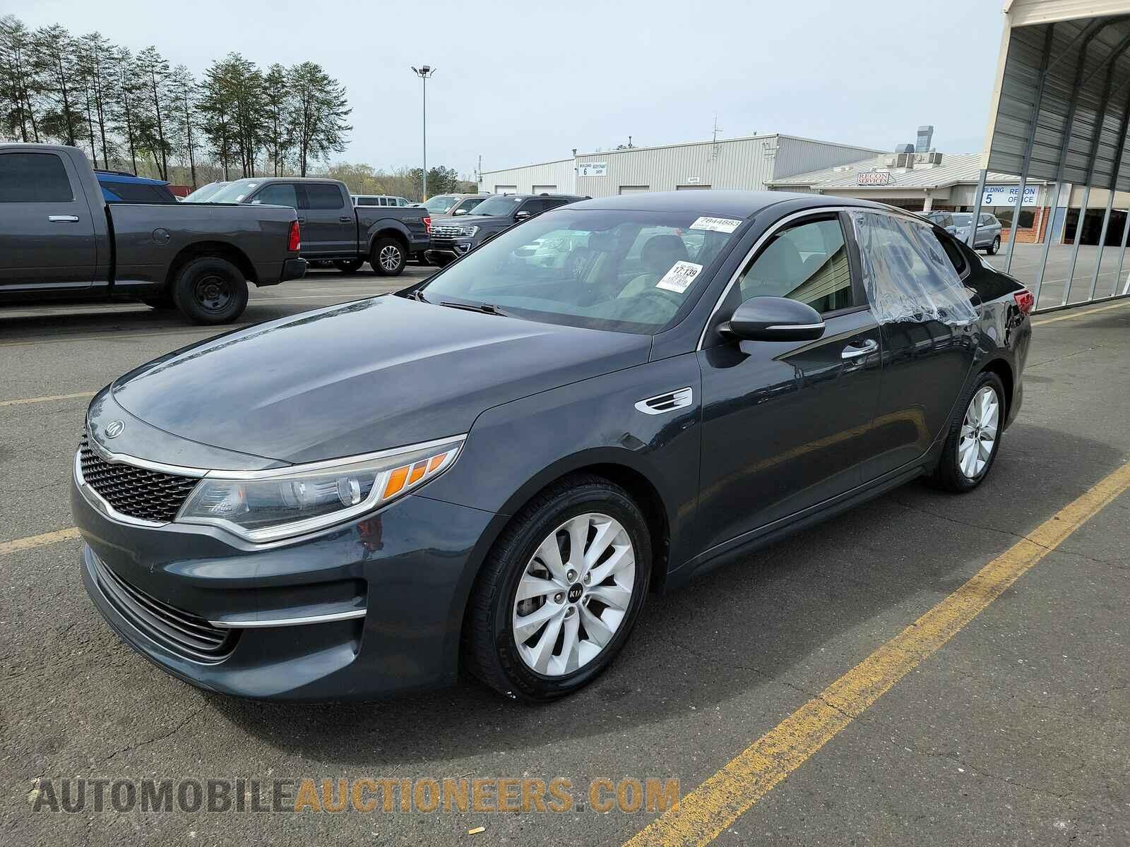 5XXGT4L39GG020727 Kia Optima 2016