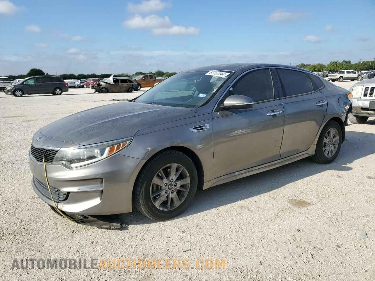 5XXGT4L39GG020999 KIA OPTIMA 2016
