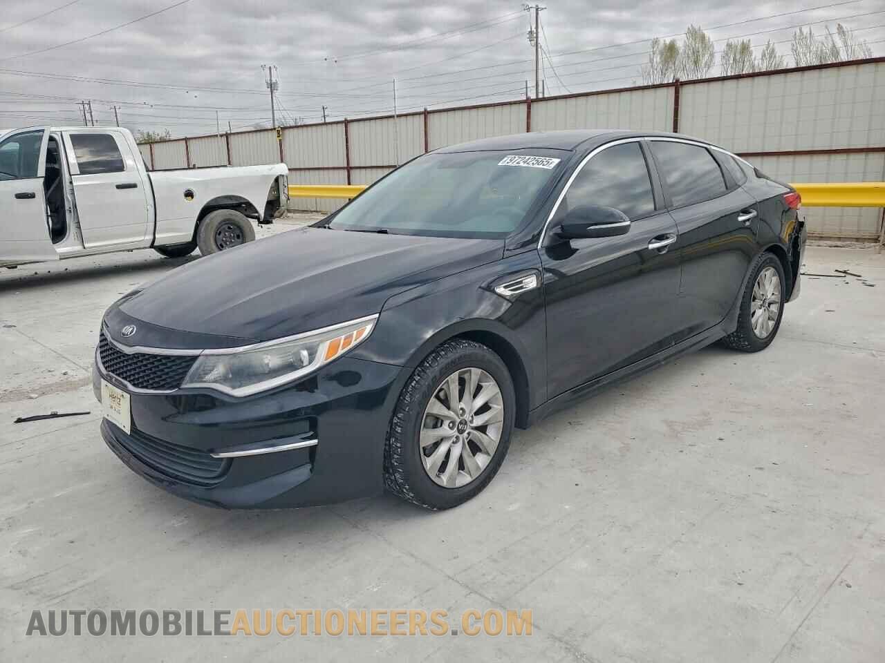 5XXGT4L39GG021117 KIA OPTIMA 2016