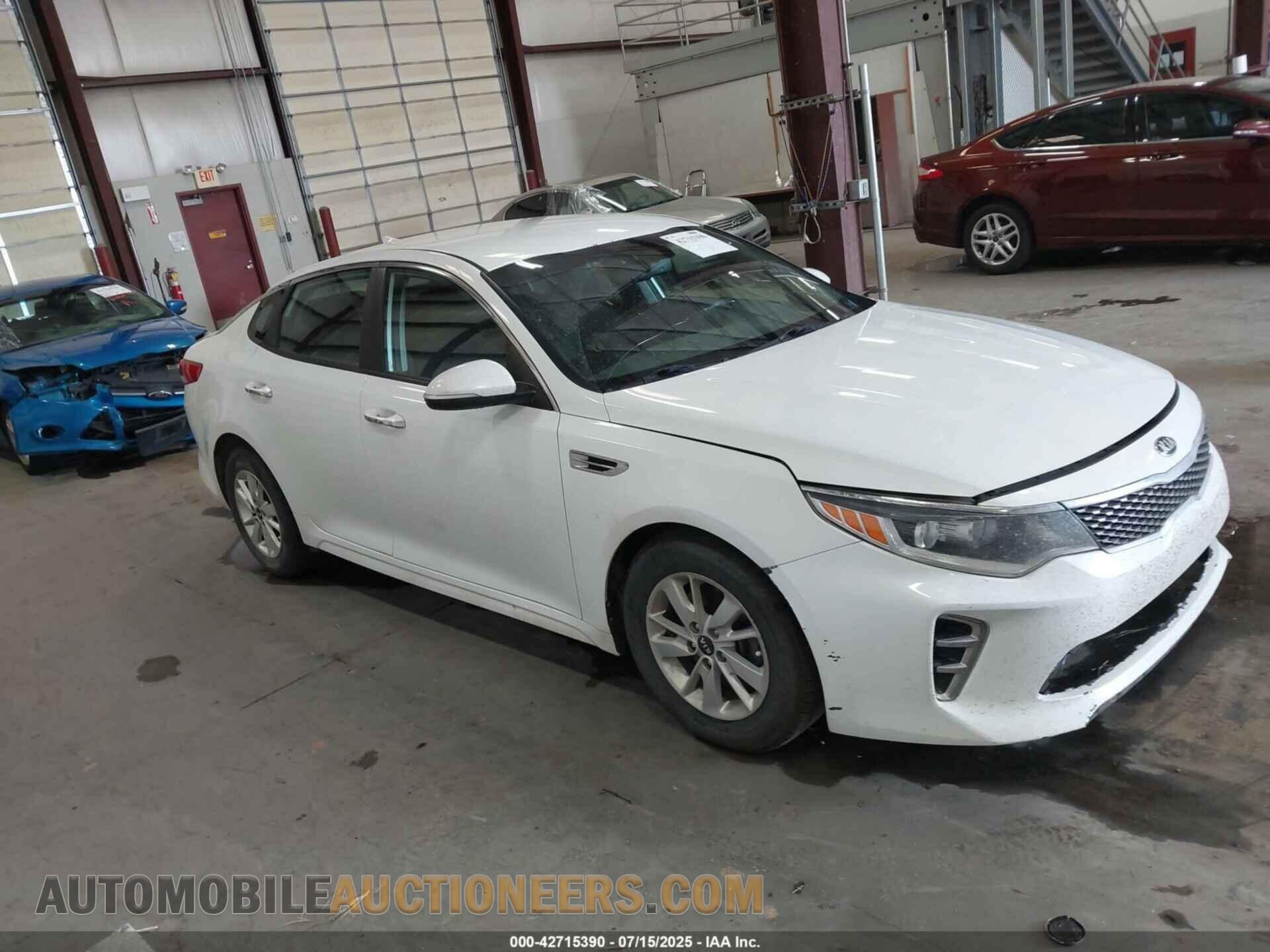 5XXGT4L39GG024454 KIA OPTIMA 2016