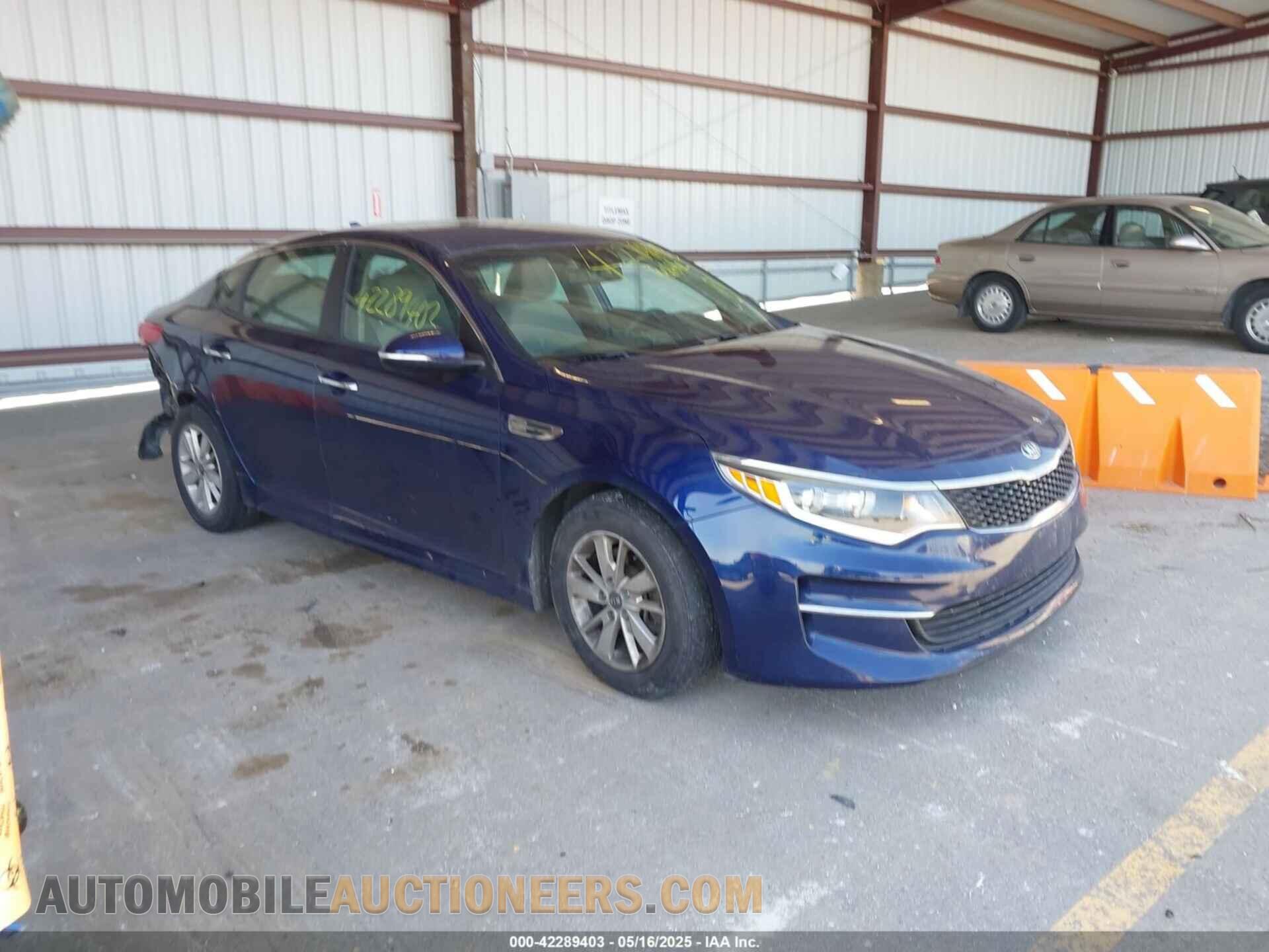 5XXGT4L39GG026026 KIA OPTIMA 2016