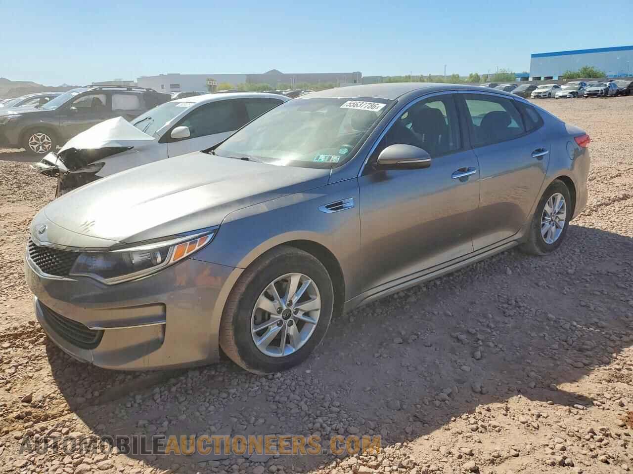 5XXGT4L39GG026169 KIA OPTIMA 2016