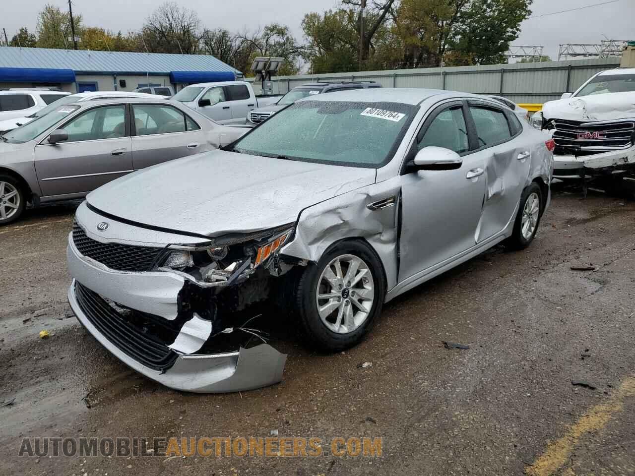 5XXGT4L39GG026463 KIA OPTIMA 2016