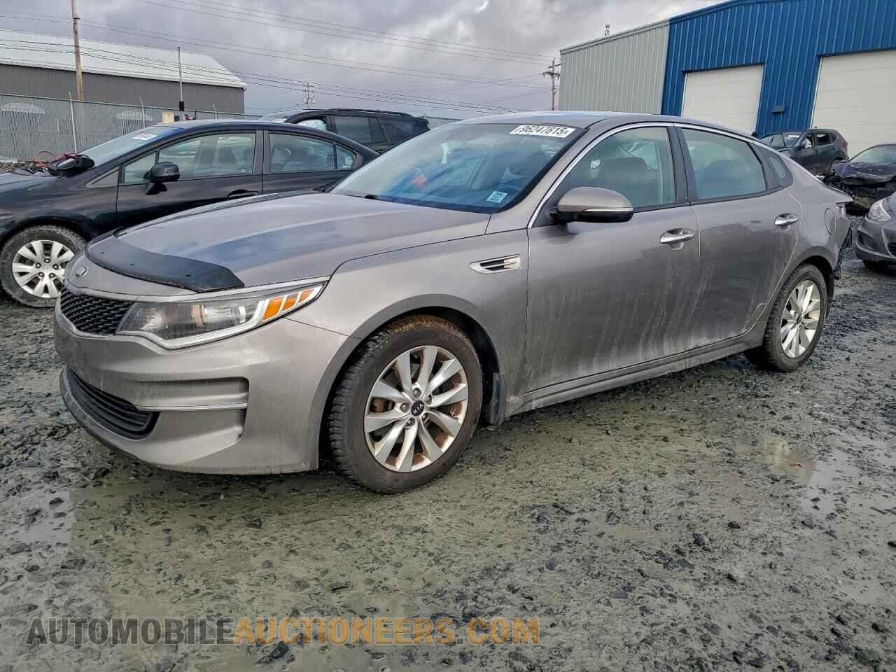 5XXGT4L39GG027418 KIA OPTIMA 2016