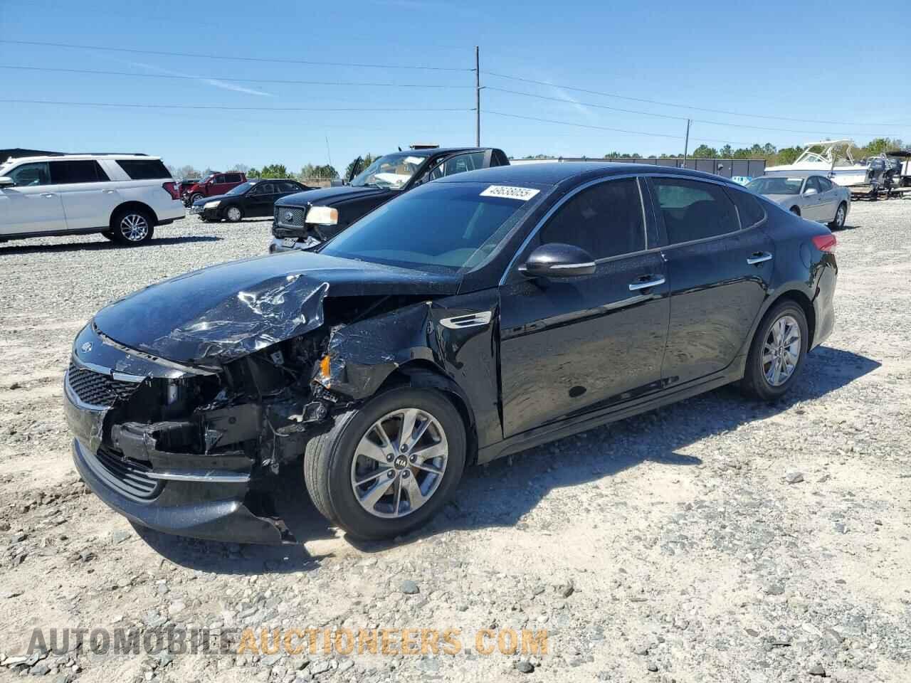 5XXGT4L39GG028438 KIA OPTIMA 2016