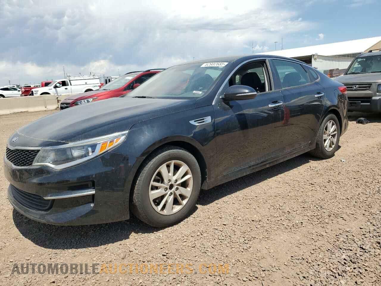 5XXGT4L39GG028455 KIA OPTIMA 2016