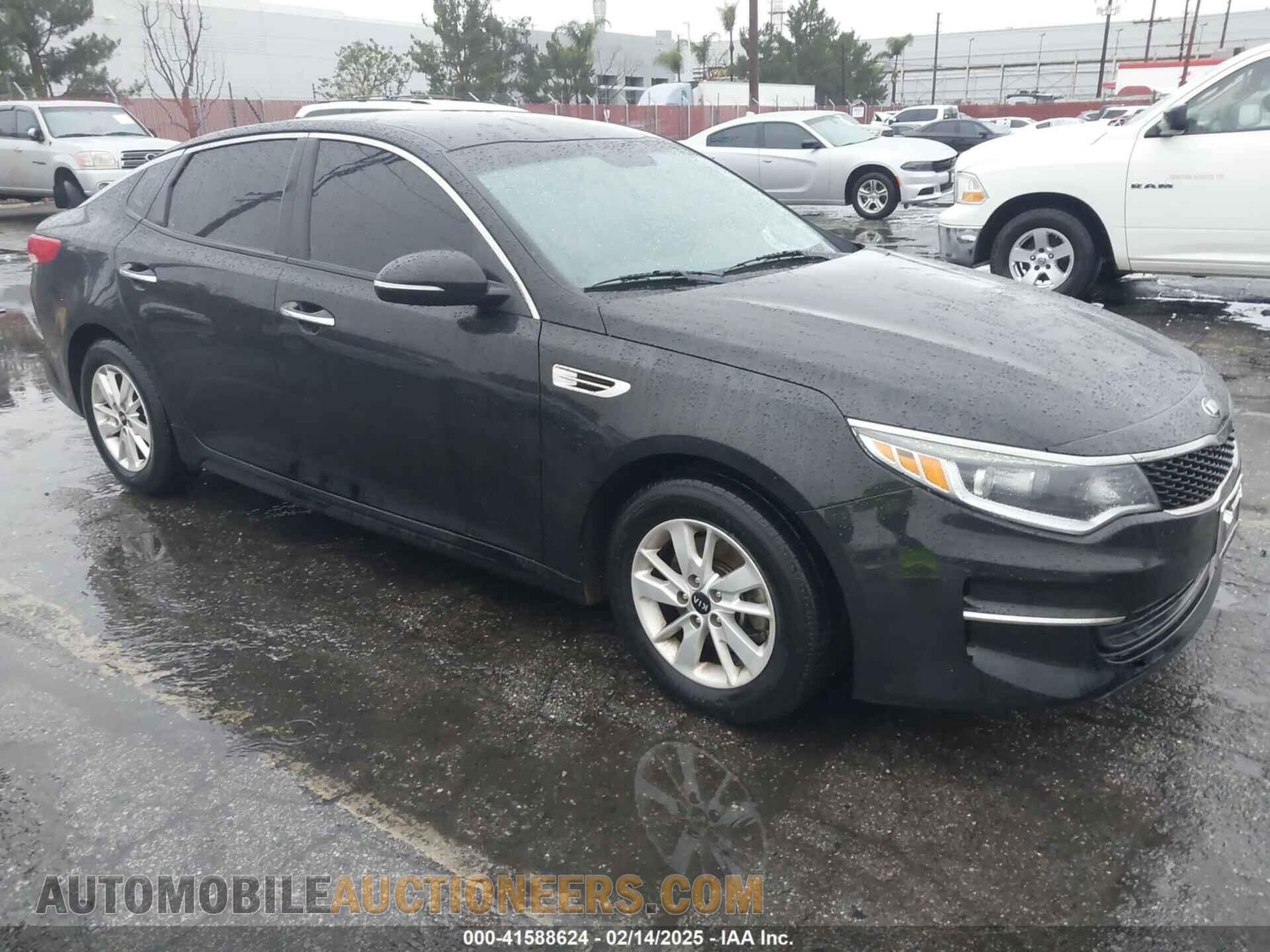 5XXGT4L39GG029699 KIA OPTIMA 2016