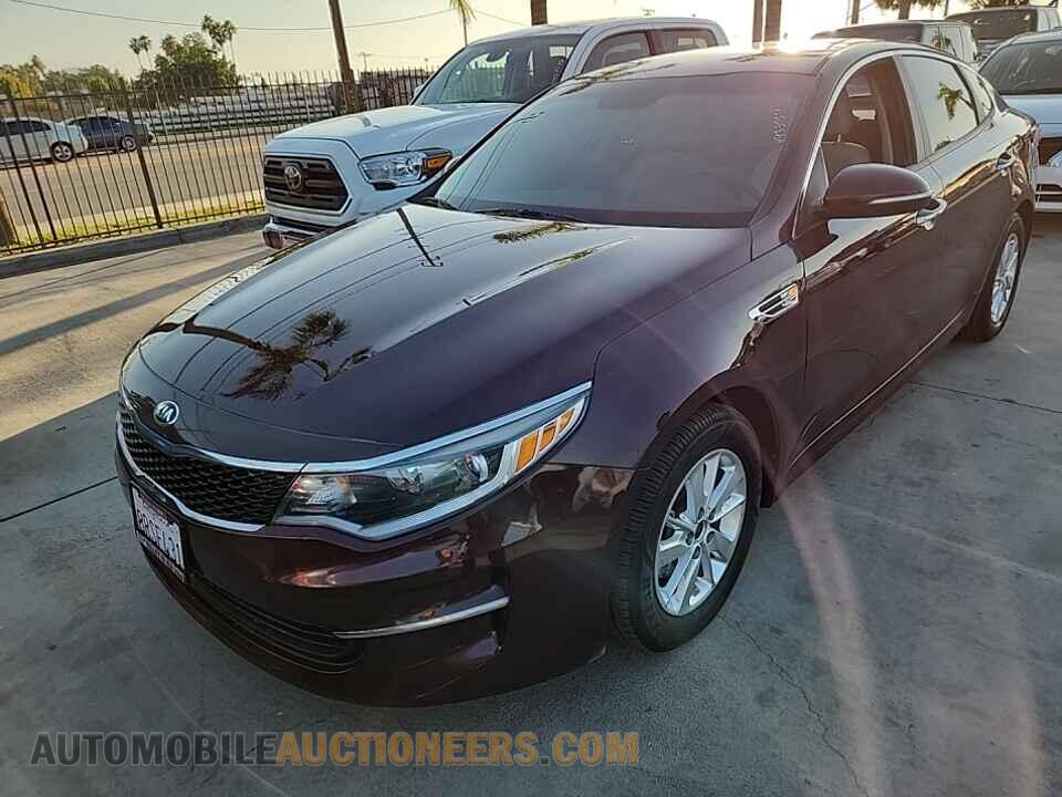 5XXGT4L39GG030657 Kia Optima 2016