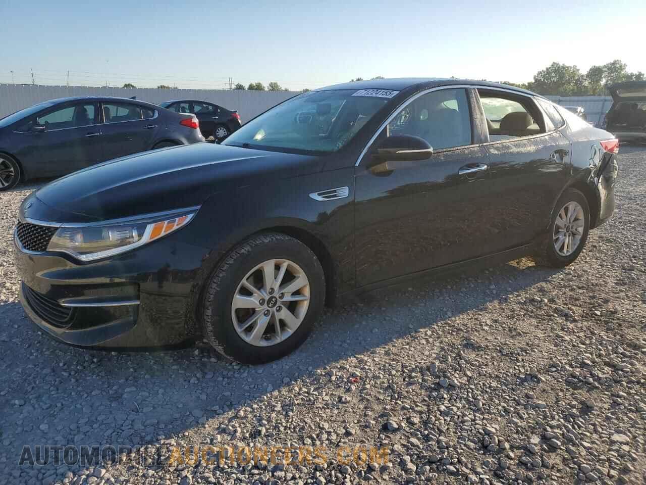 5XXGT4L39GG030884 KIA OPTIMA 2016