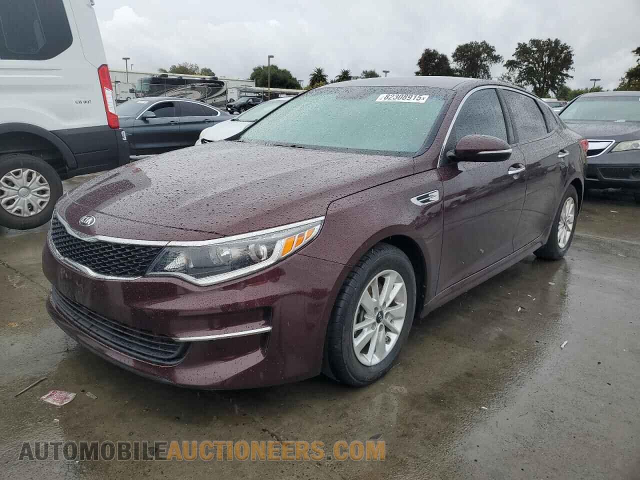 5XXGT4L39GG031534 KIA OPTIMA 2016