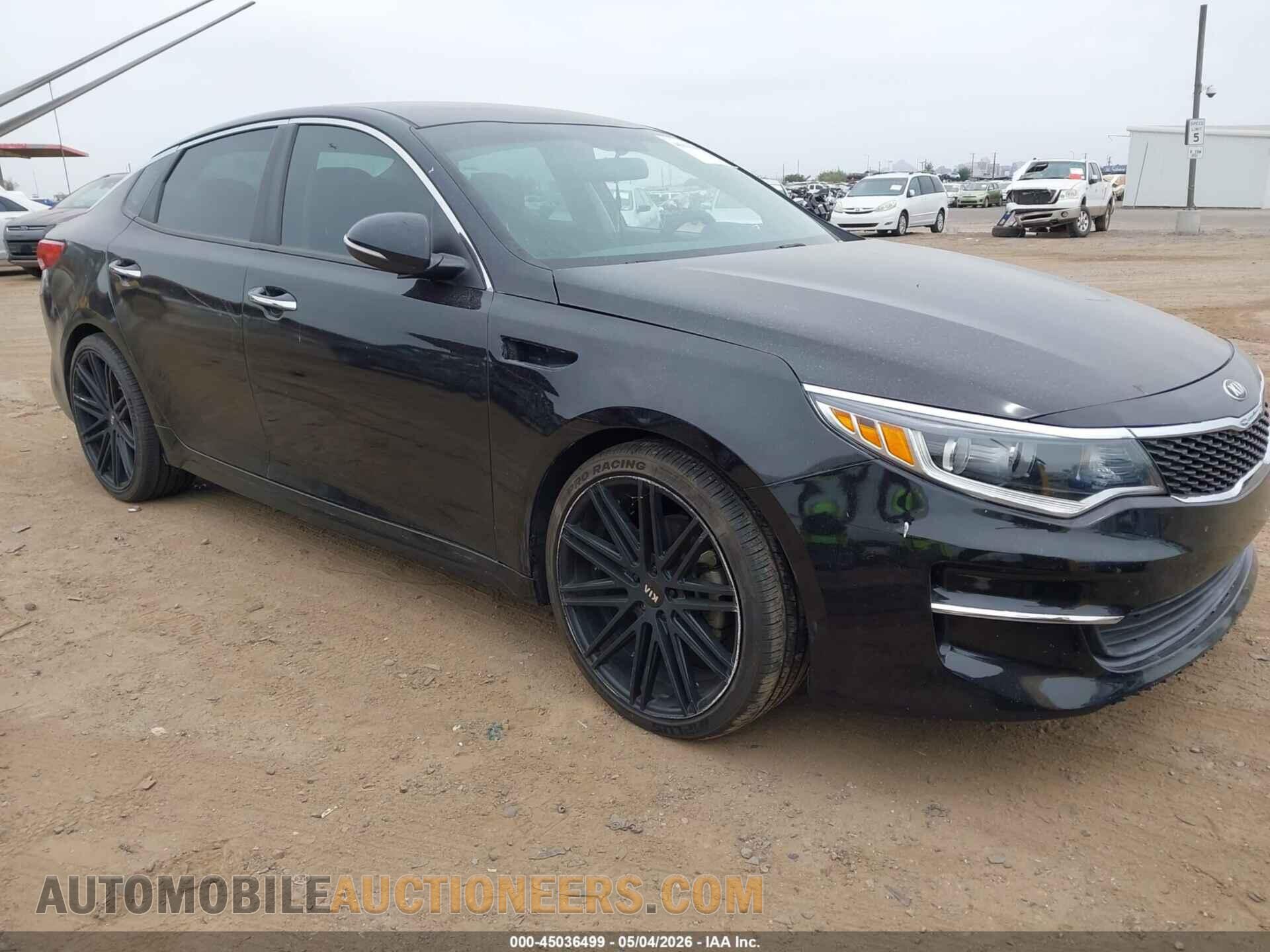 5XXGT4L39GG031579 KIA OPTIMA 2016