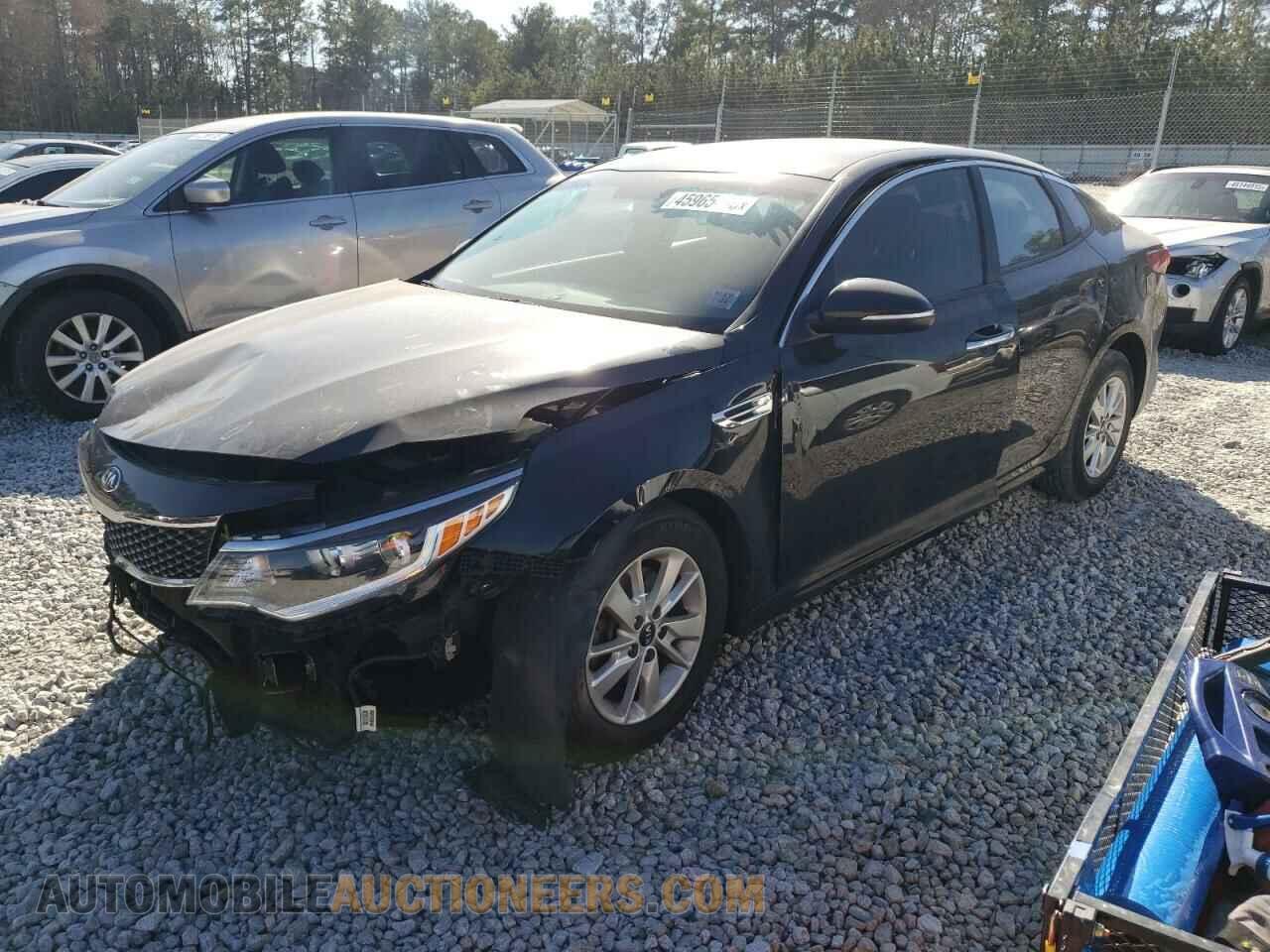 5XXGT4L39GG035714 KIA OPTIMA 2016