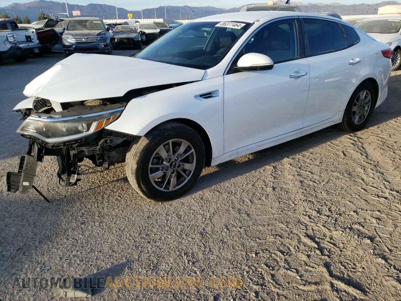 5XXGT4L39GG036023 KIA OPTIMA 2016