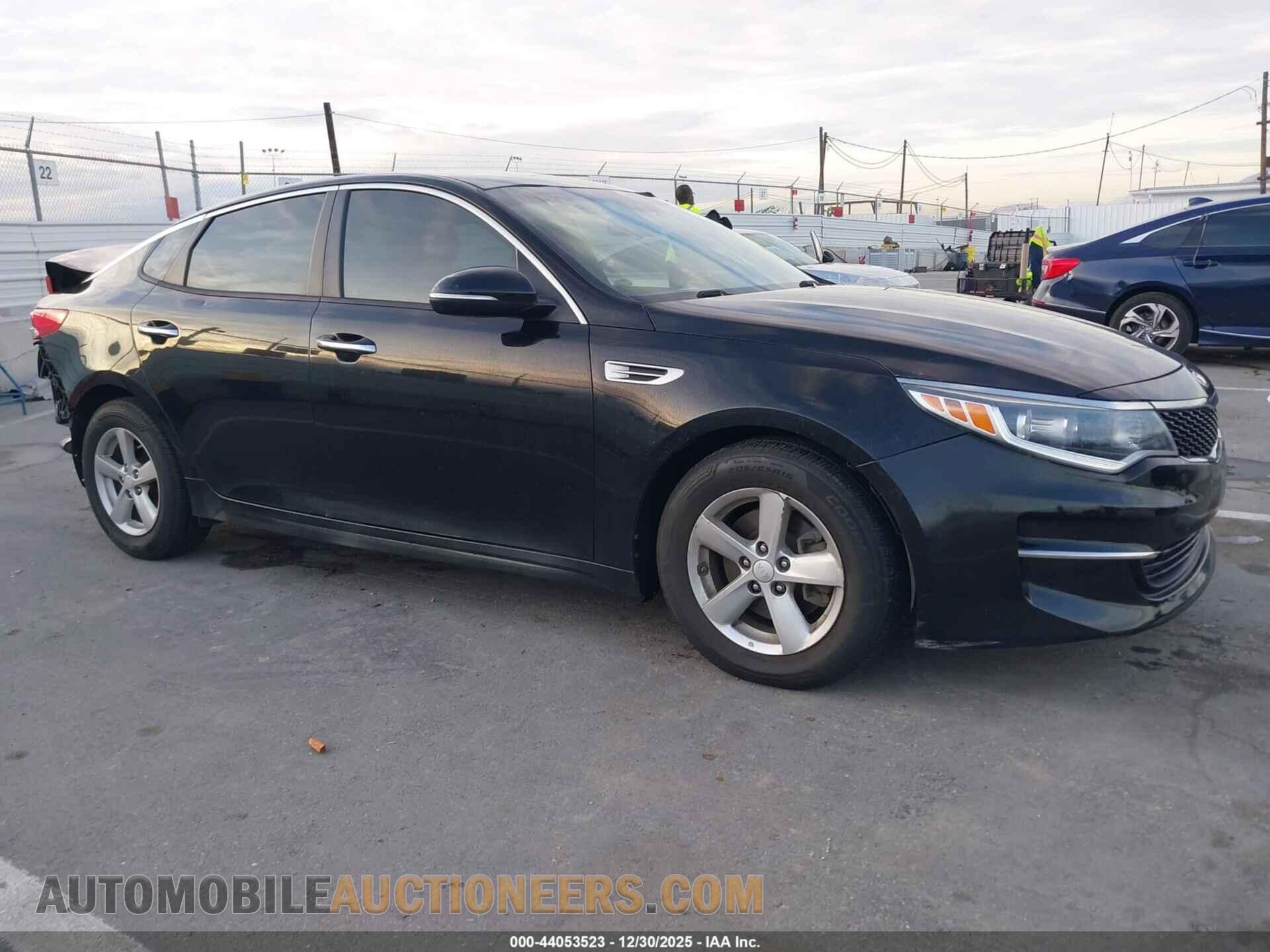 5XXGT4L39GG036054 KIA OPTIMA 2016