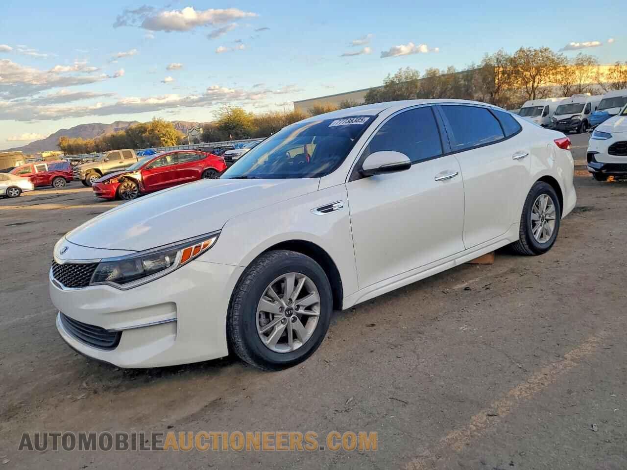 5XXGT4L39GG036071 KIA OPTIMA 2016