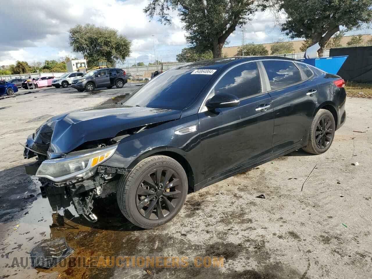 5XXGT4L39GG036877 KIA OPTIMA 2016