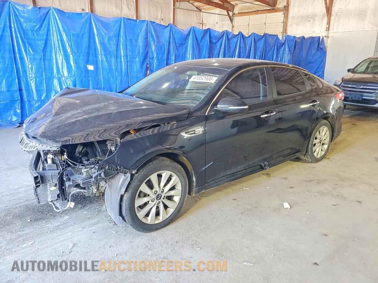 5XXGT4L39GG036930 KIA OPTIMA 2016