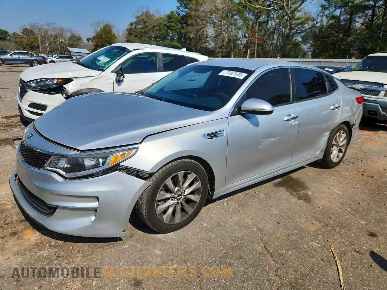 5XXGT4L39GG038239 KIA OPTIMA 2016