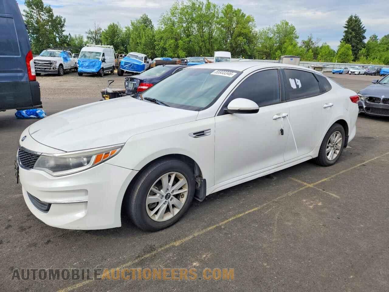 5XXGT4L39GG038449 KIA OPTIMA 2016