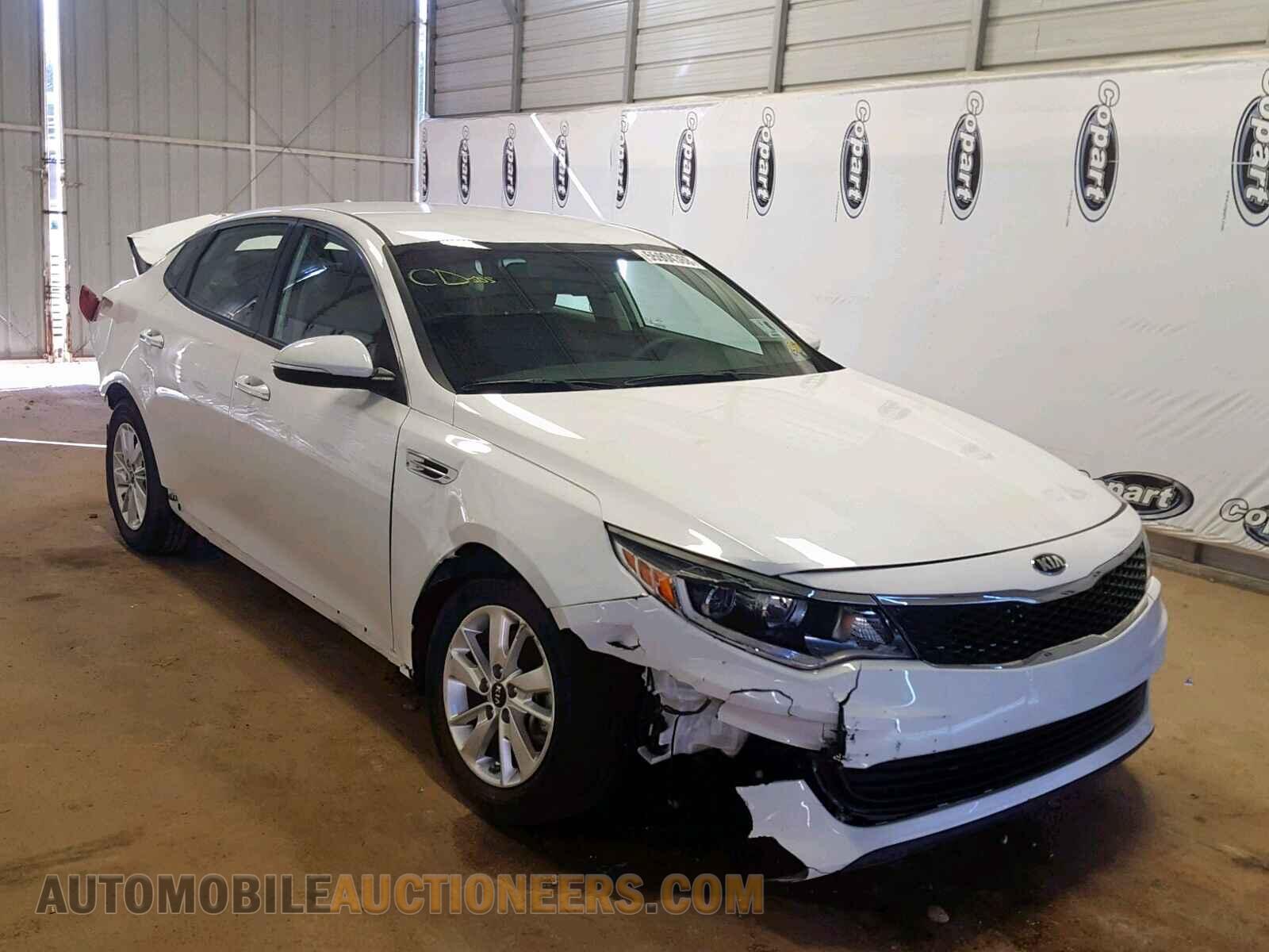 5XXGT4L39GG038628 KIA OPTIMA 2016