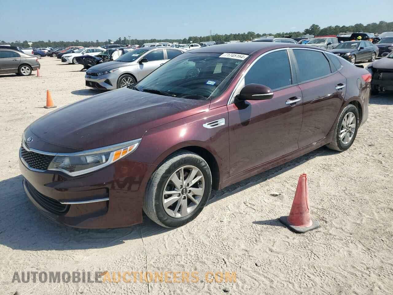 5XXGT4L39GG038788 KIA OPTIMA 2016