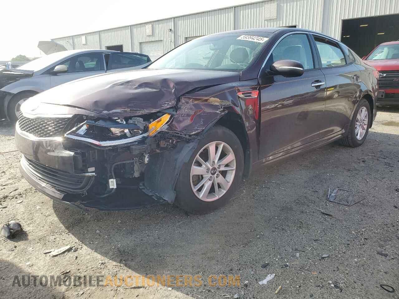 5XXGT4L39GG038855 KIA OPTIMA 2016