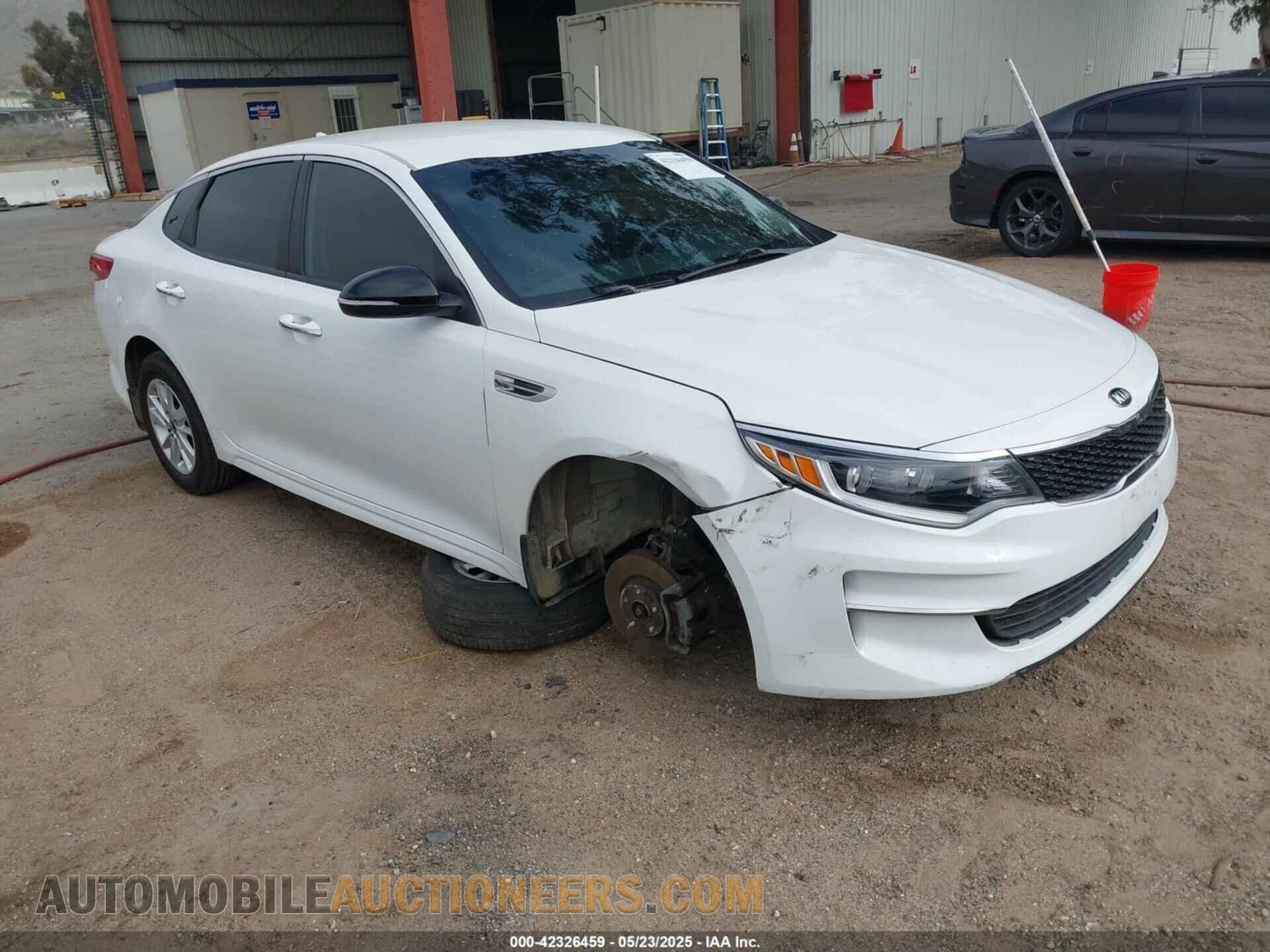 5XXGT4L39GG039021 KIA OPTIMA 2016