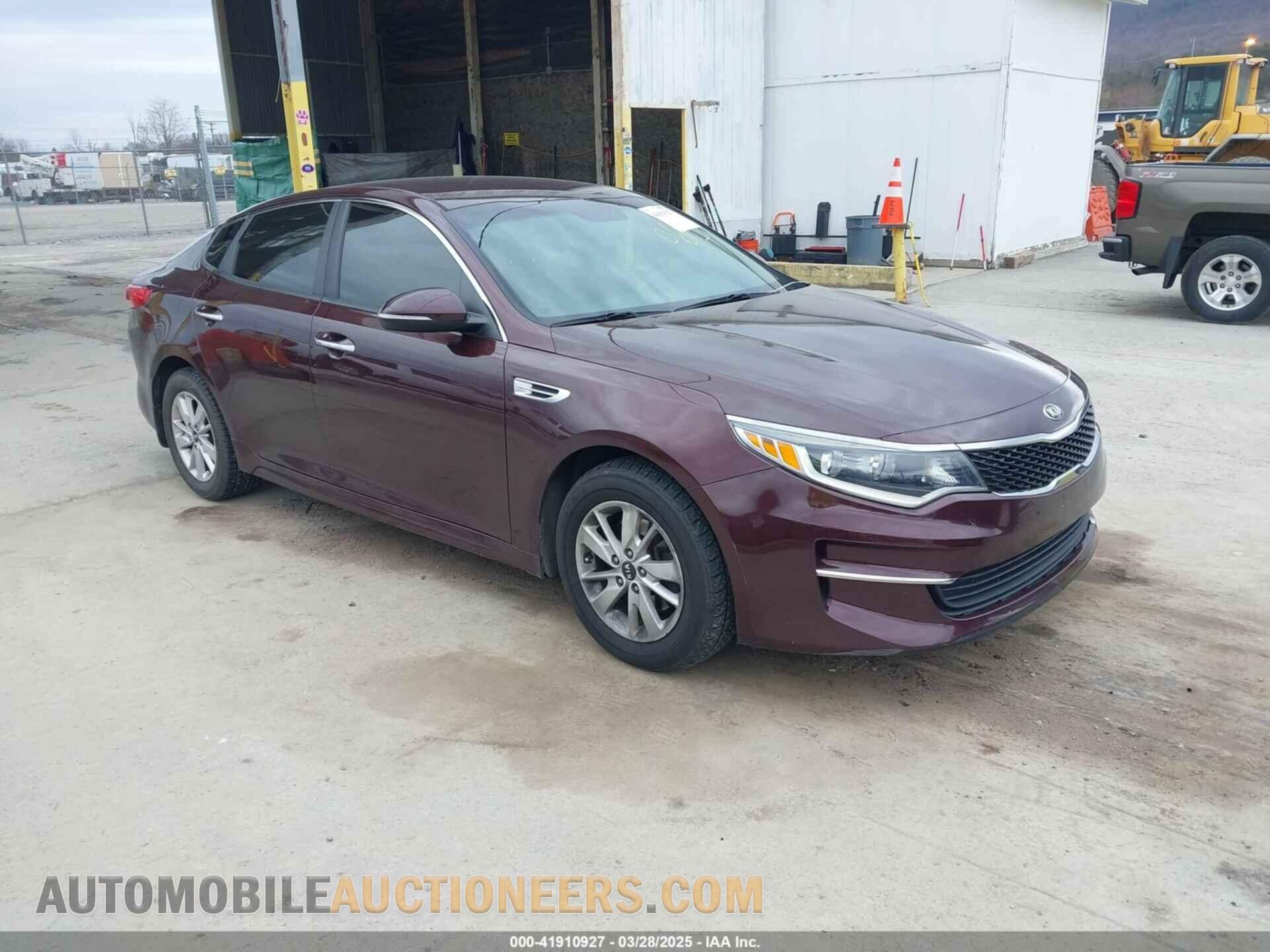 5XXGT4L39GG039603 KIA OPTIMA 2016