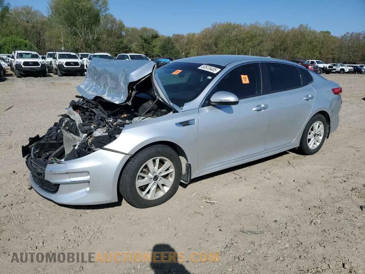 5XXGT4L39GG040069 KIA OPTIMA 2016