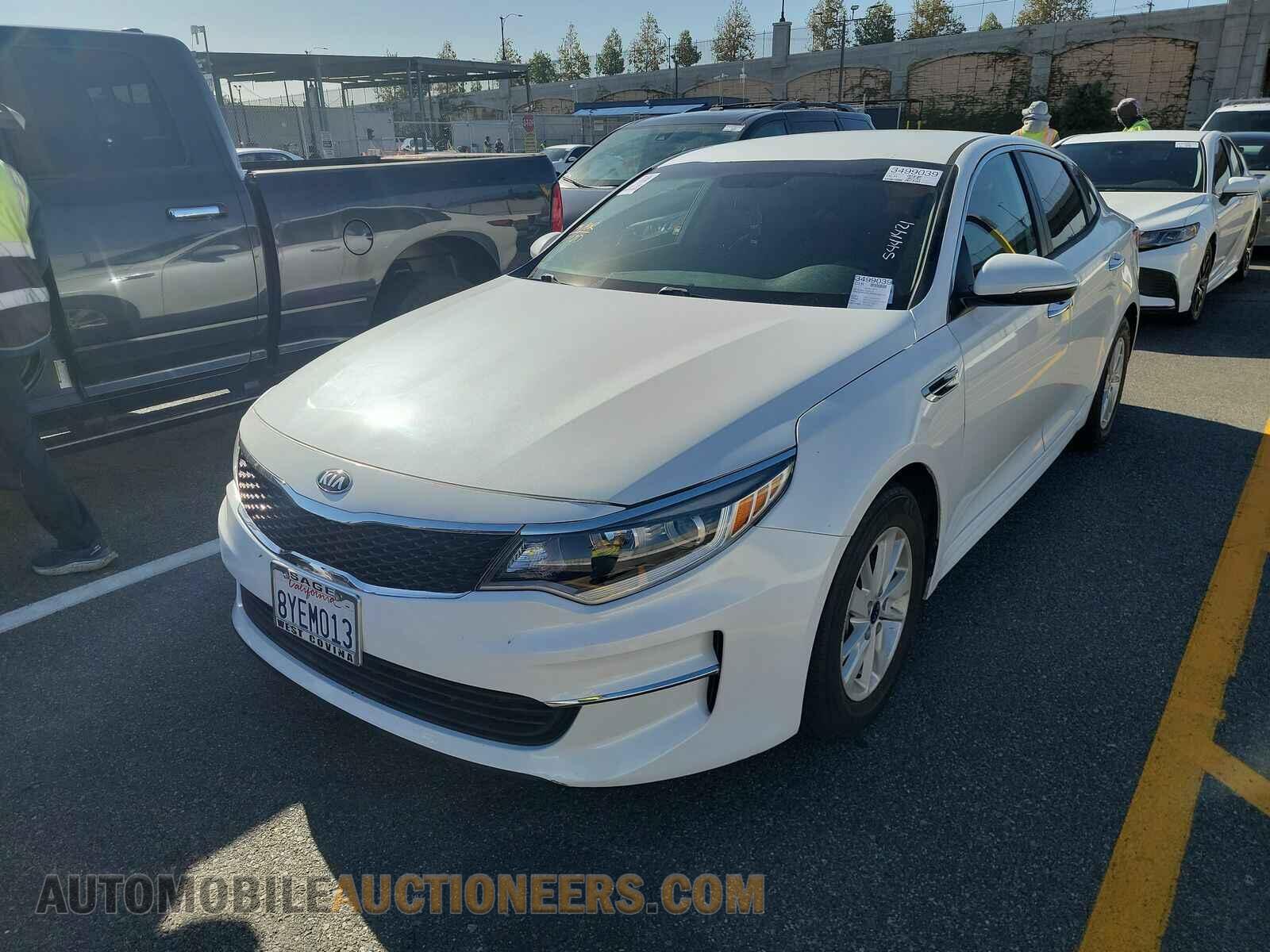5XXGT4L39GG040170 Kia Optima 2016