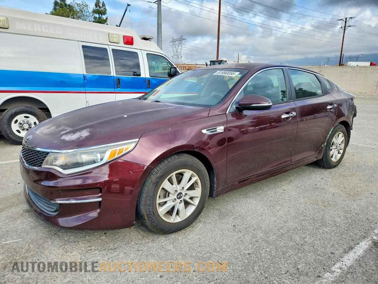 5XXGT4L39GG041948 KIA OPTIMA 2016