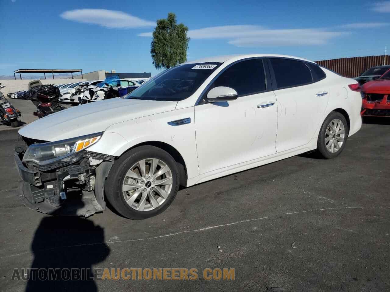 5XXGT4L39GG044297 KIA OPTIMA 2016