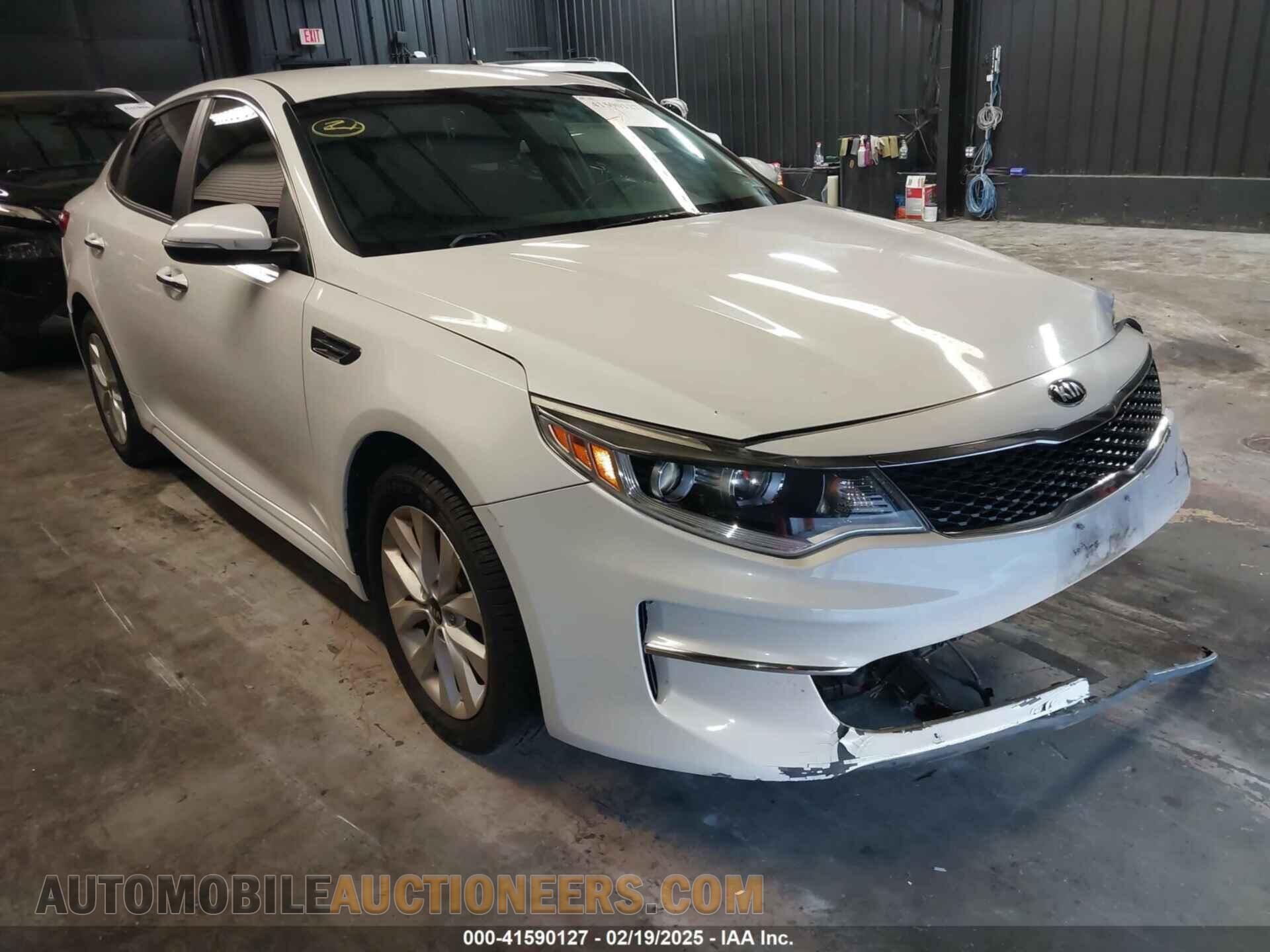 5XXGT4L39GG044767 KIA OPTIMA 2016