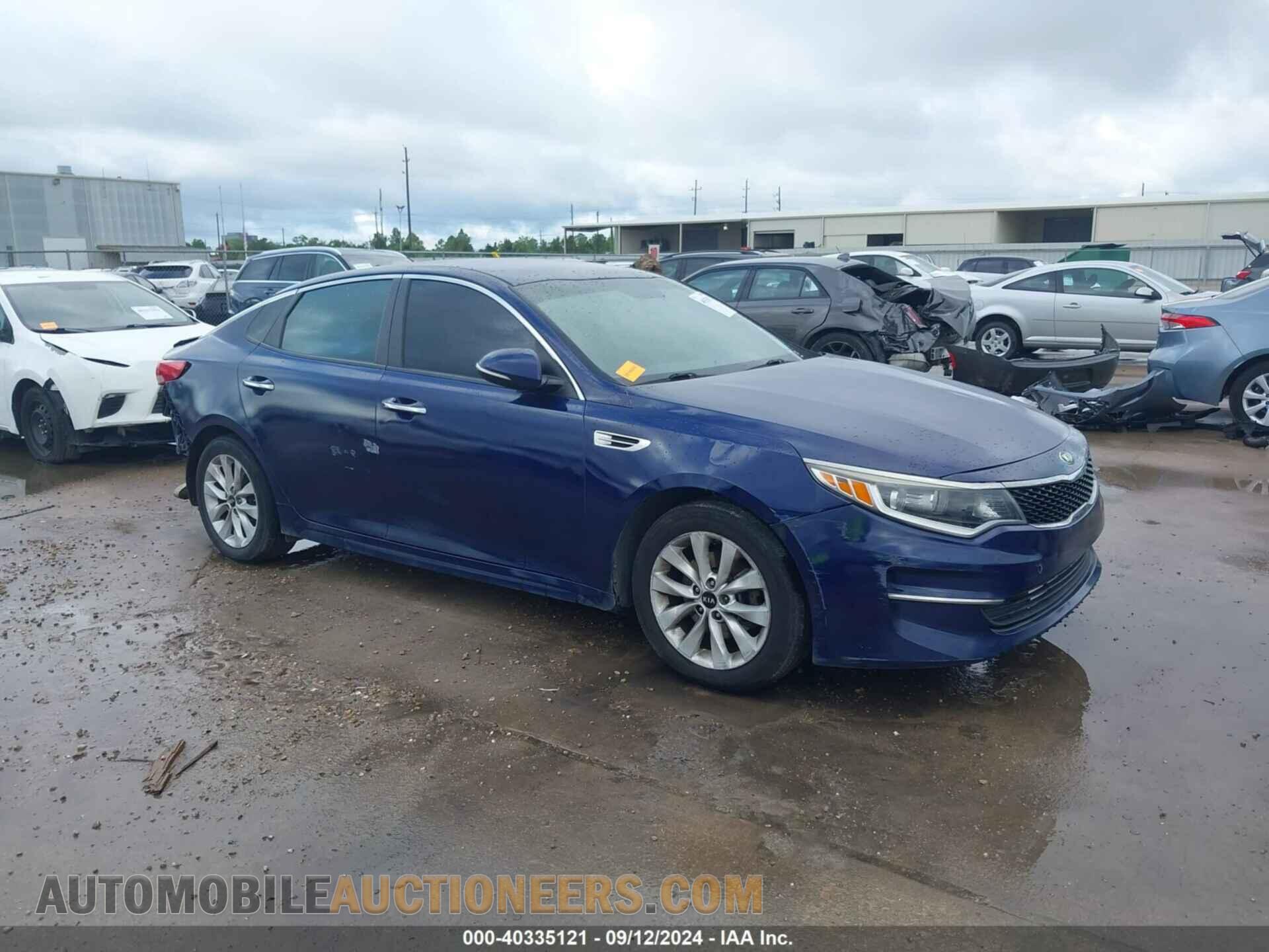 5XXGT4L39GG045191 KIA OPTIMA 2016