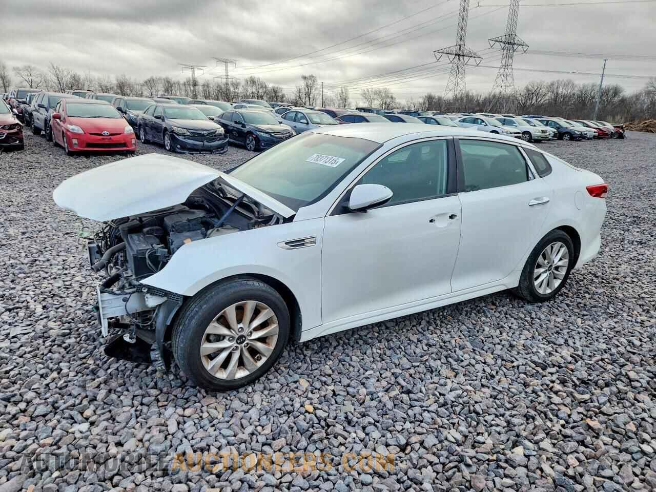 5XXGT4L39GG045353 KIA OPTIMA 2016