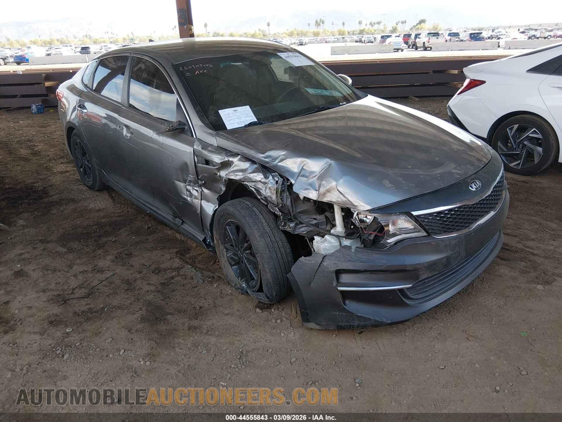 5XXGT4L39GG046437 KIA OPTIMA 2016