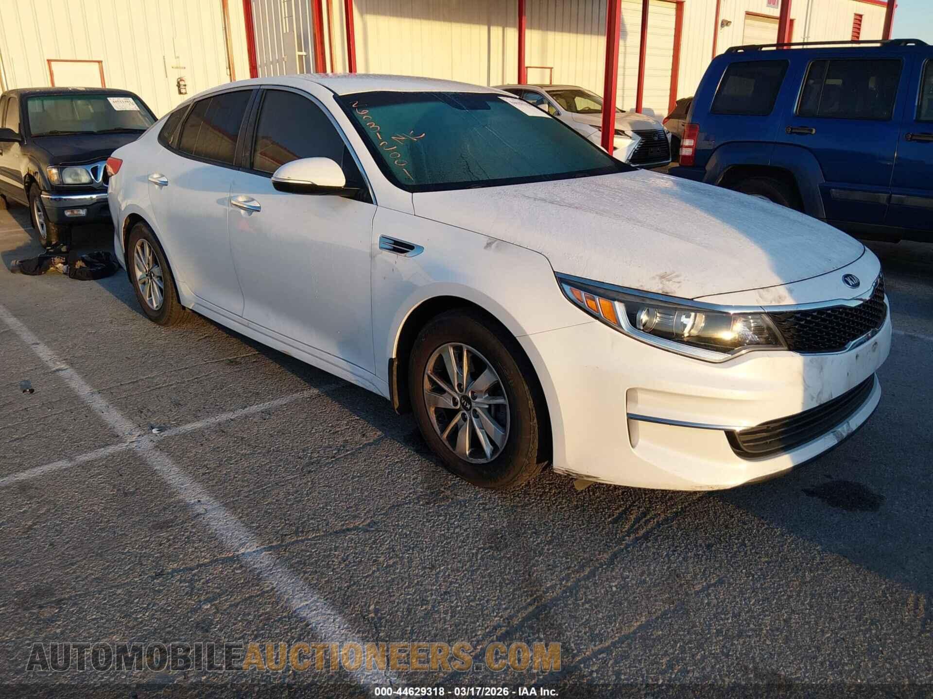 5XXGT4L39GG048253 KIA OPTIMA 2016