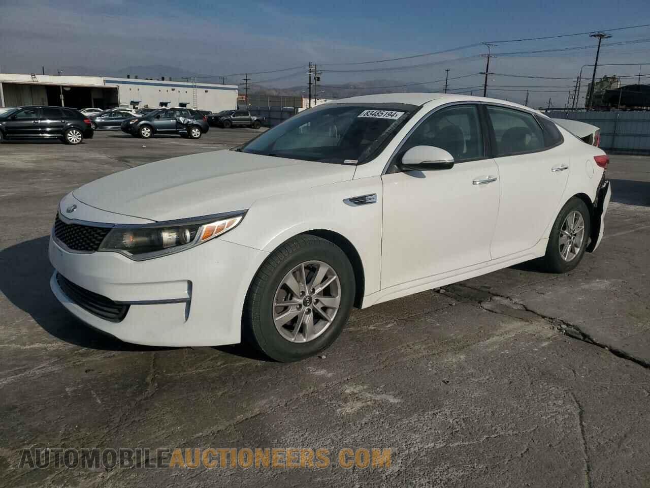 5XXGT4L39GG049466 KIA OPTIMA 2016