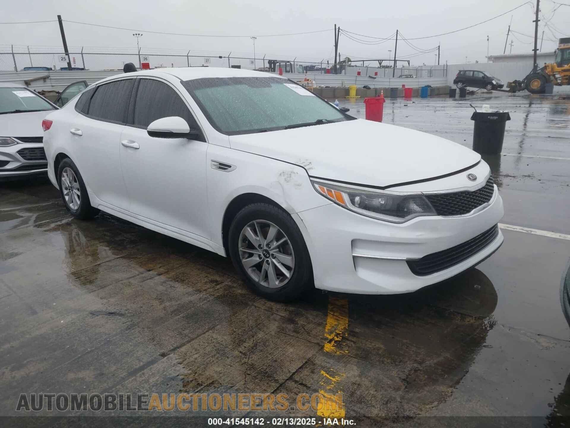 5XXGT4L39GG049855 KIA OPTIMA 2016