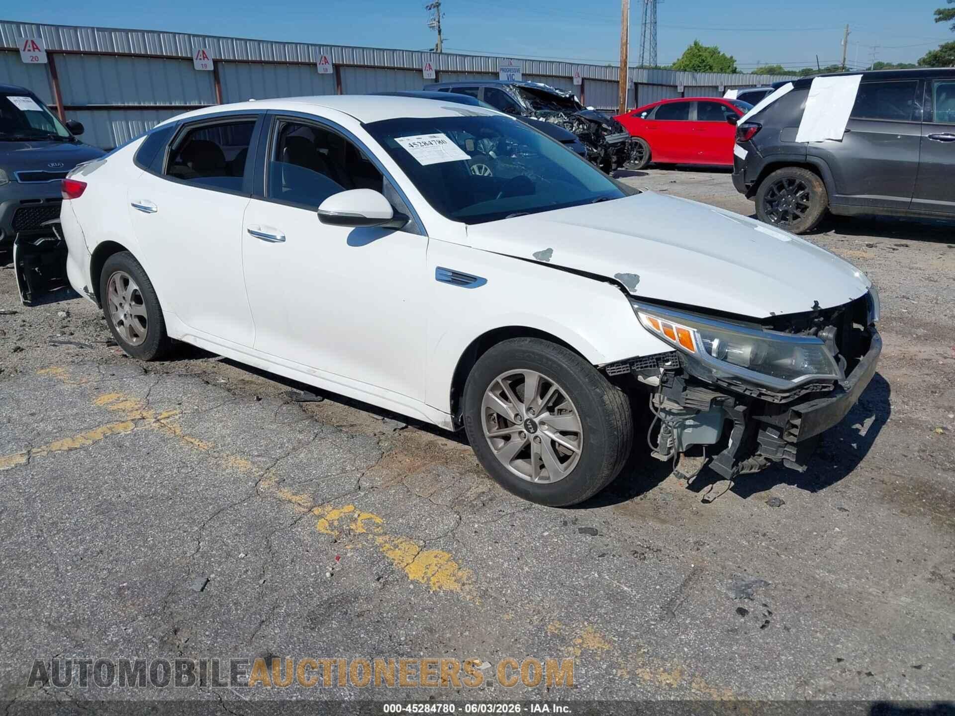 5XXGT4L39GG053193 KIA OPTIMA 2016