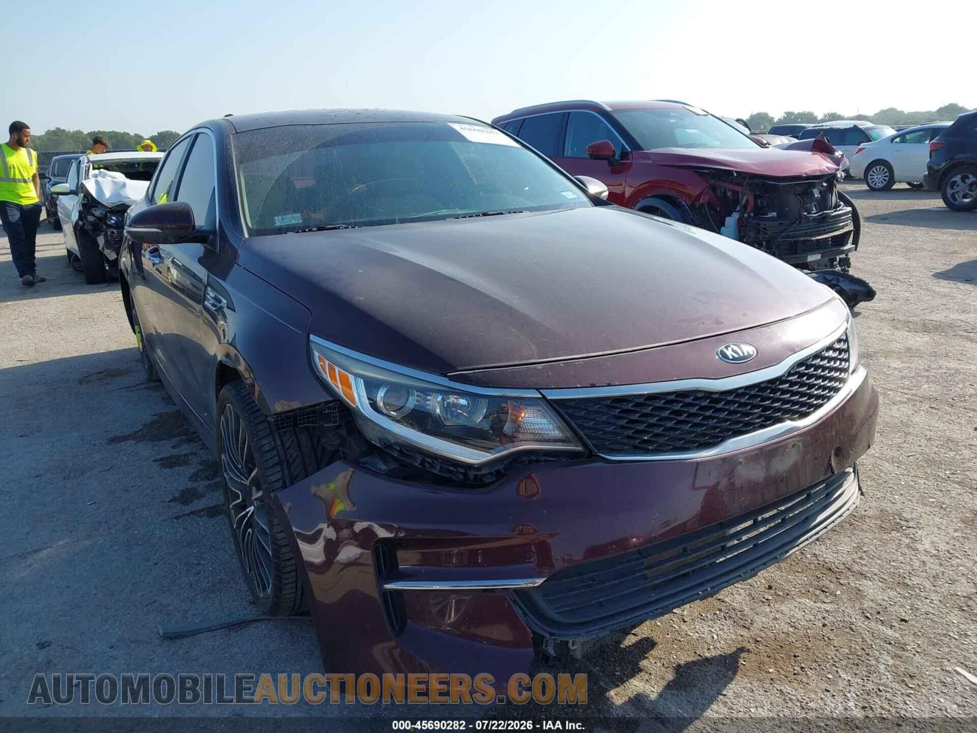 5XXGT4L39GG053422 KIA OPTIMA 2016
