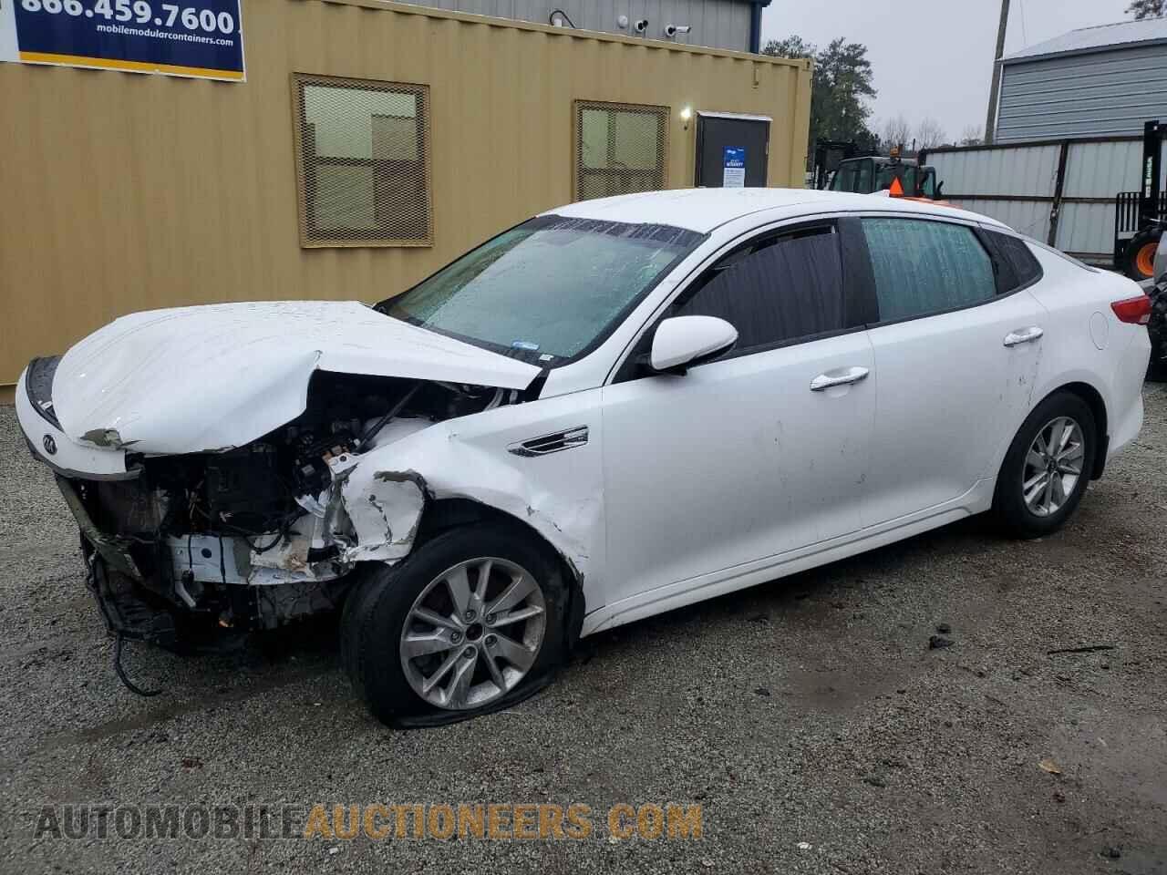 5XXGT4L39GG055414 KIA OPTIMA 2016