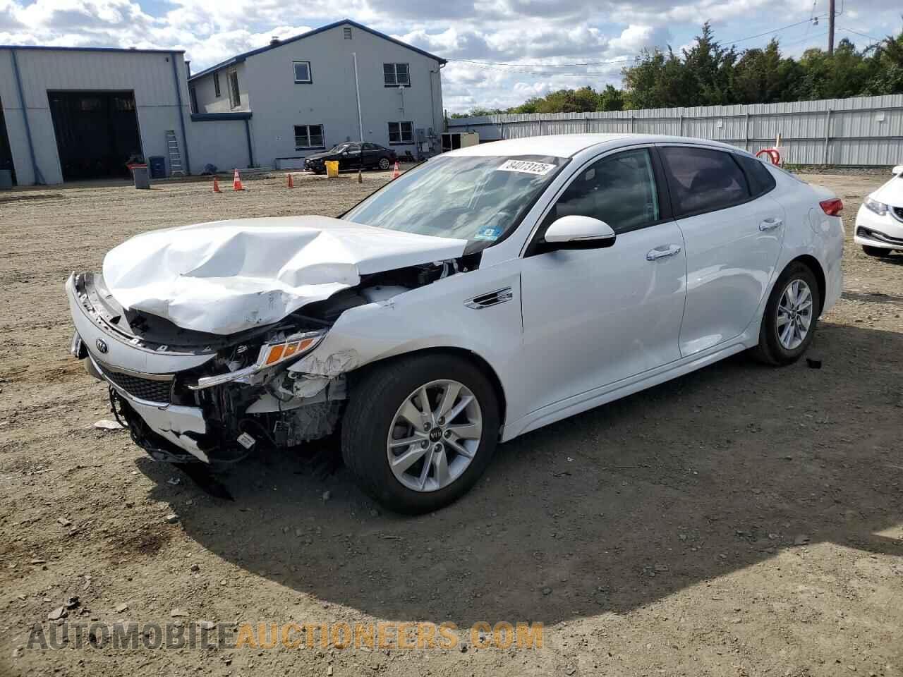 5XXGT4L39GG057664 KIA OPTIMA 2016