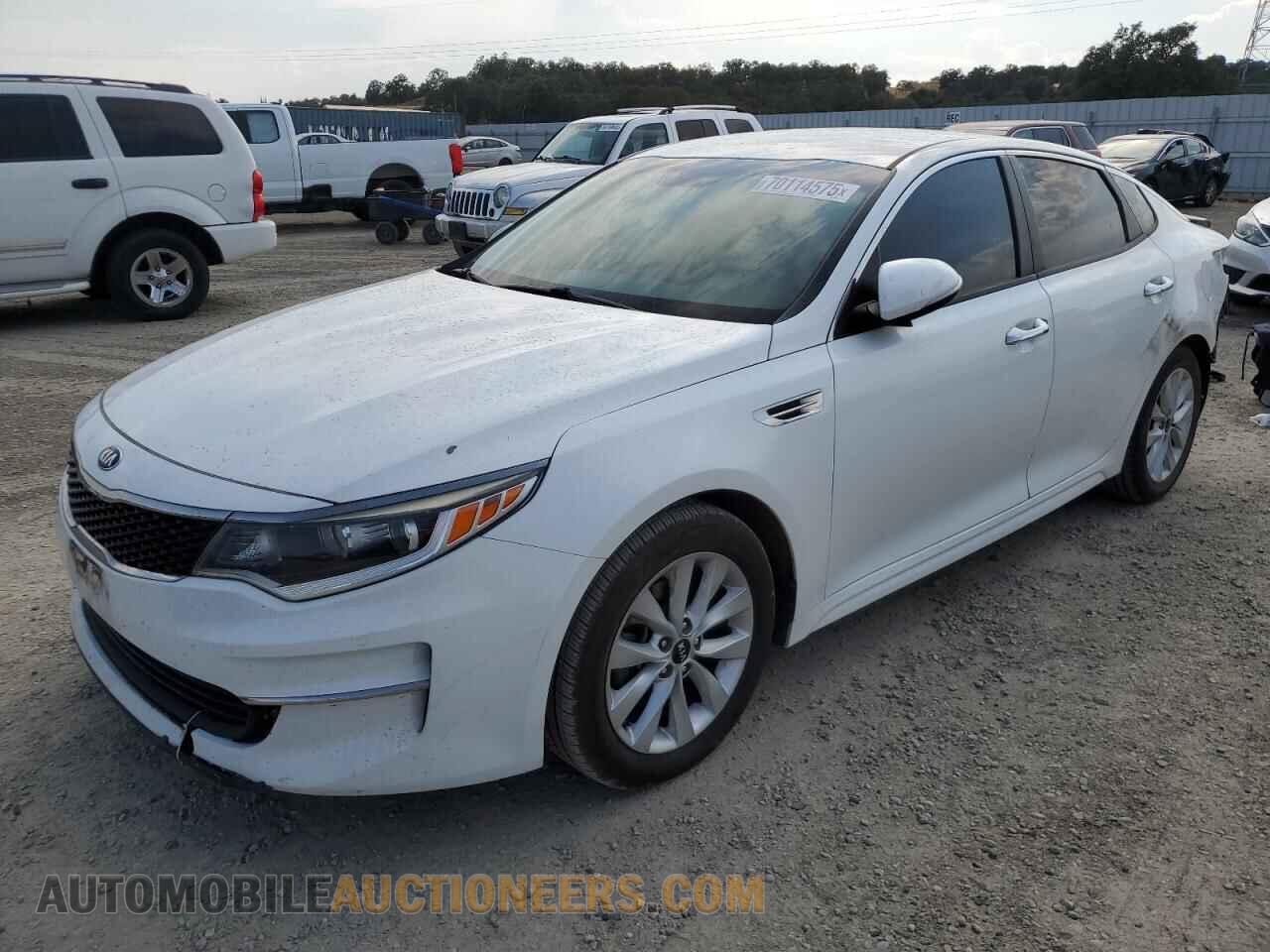 5XXGT4L39GG059642 KIA OPTIMA 2016