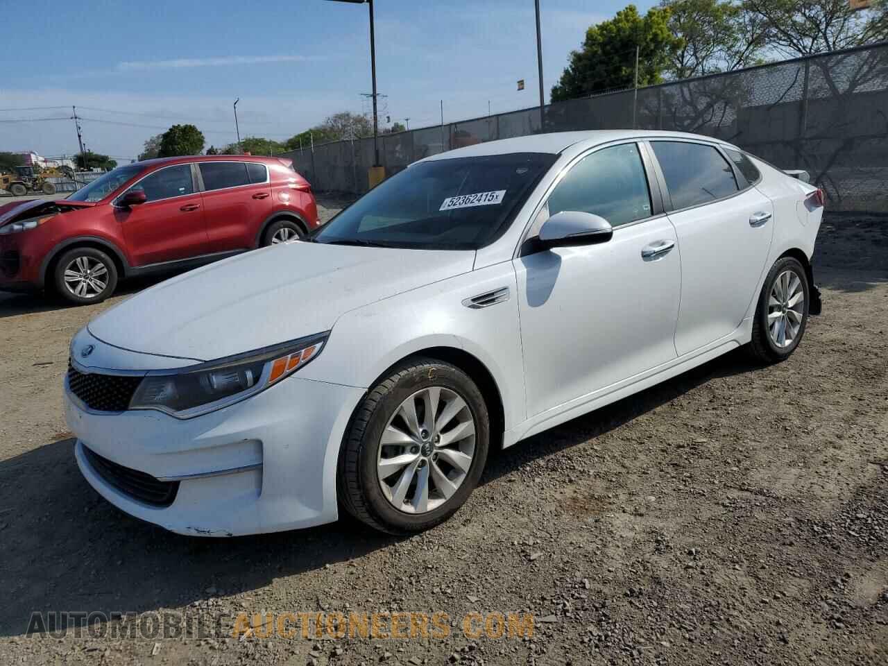 5XXGT4L39GG060757 KIA OPTIMA 2016