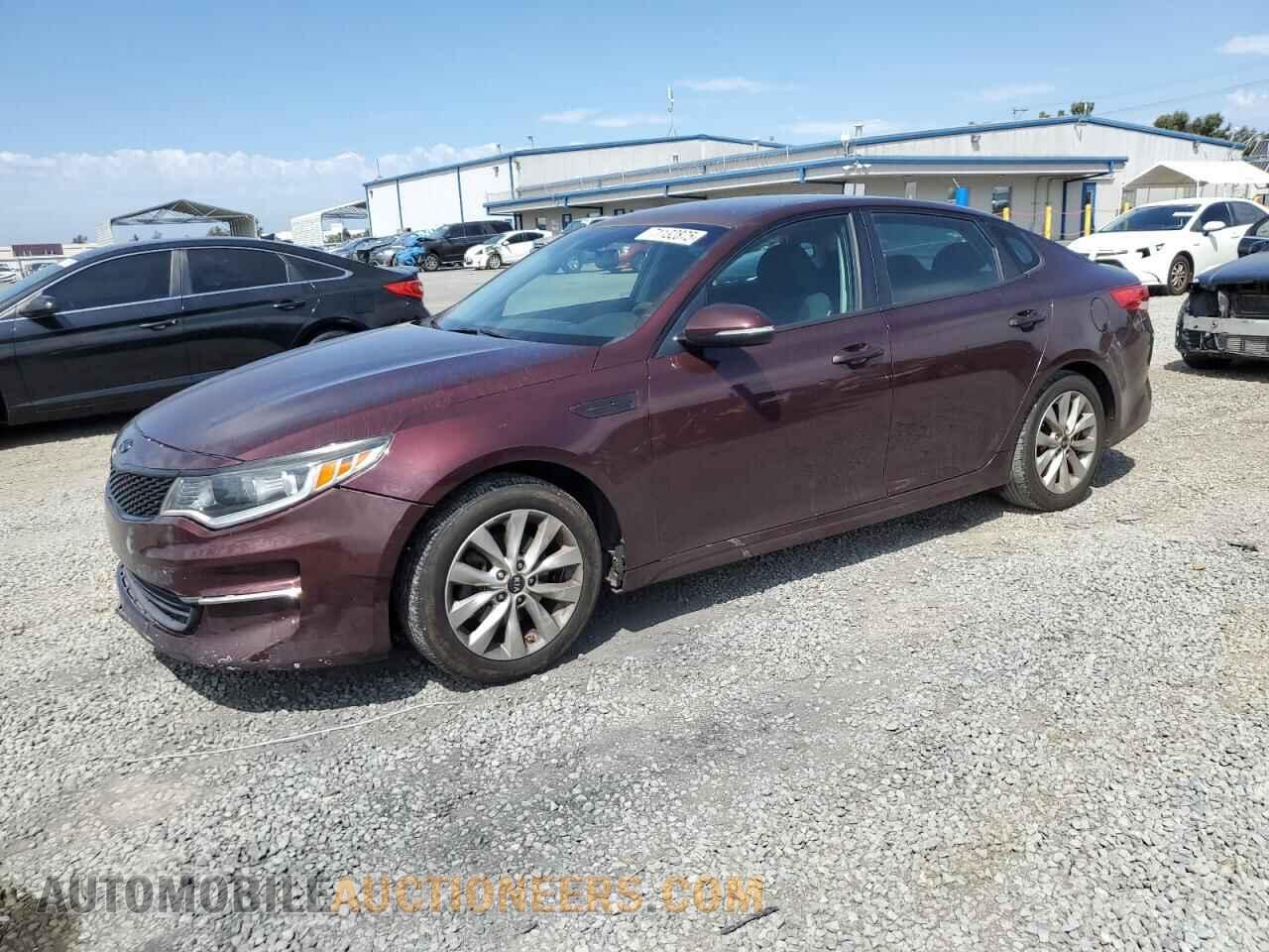 5XXGT4L39GG061827 KIA OPTIMA 2016