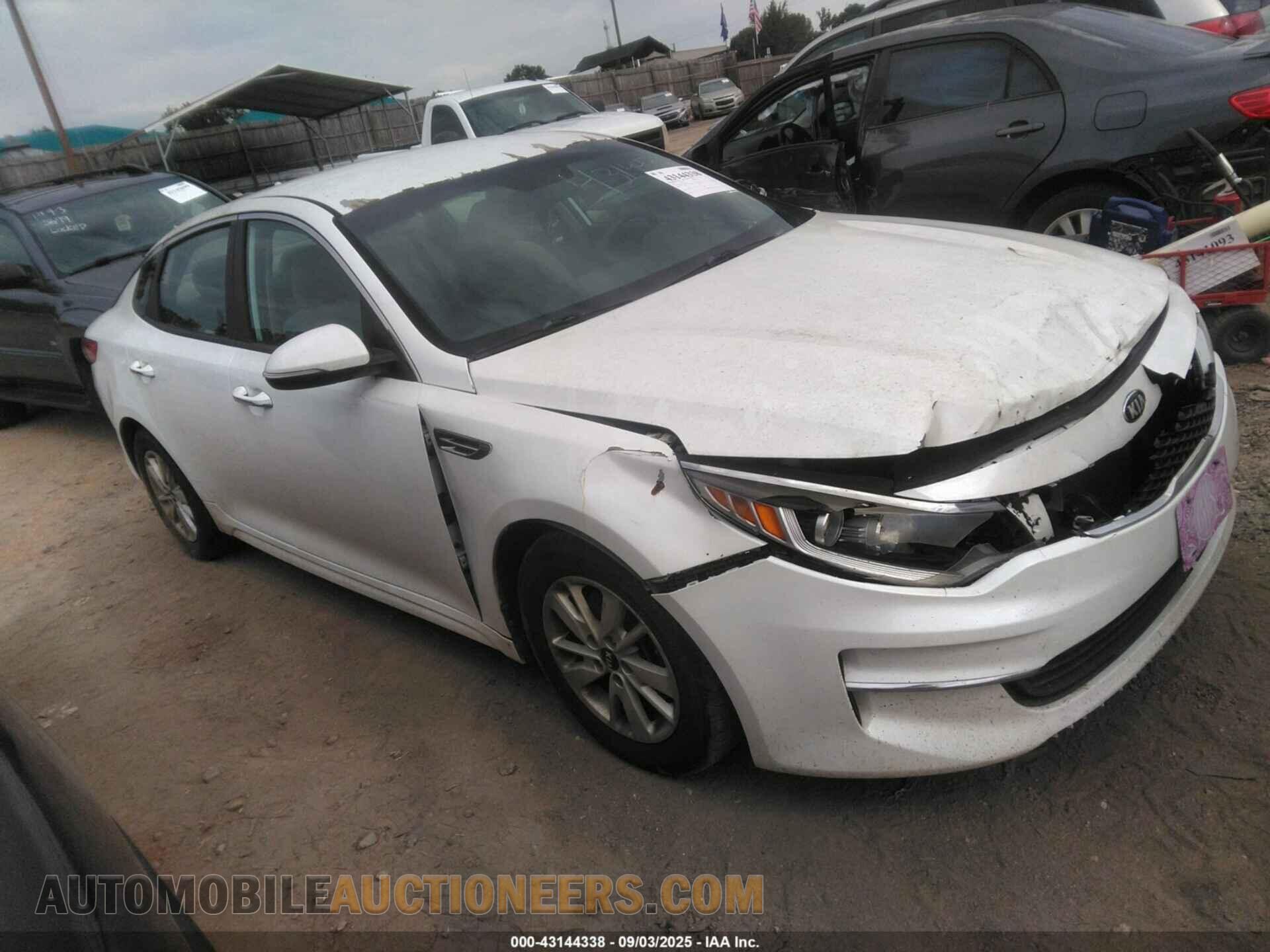 5XXGT4L39GG062900 KIA OPTIMA 2016