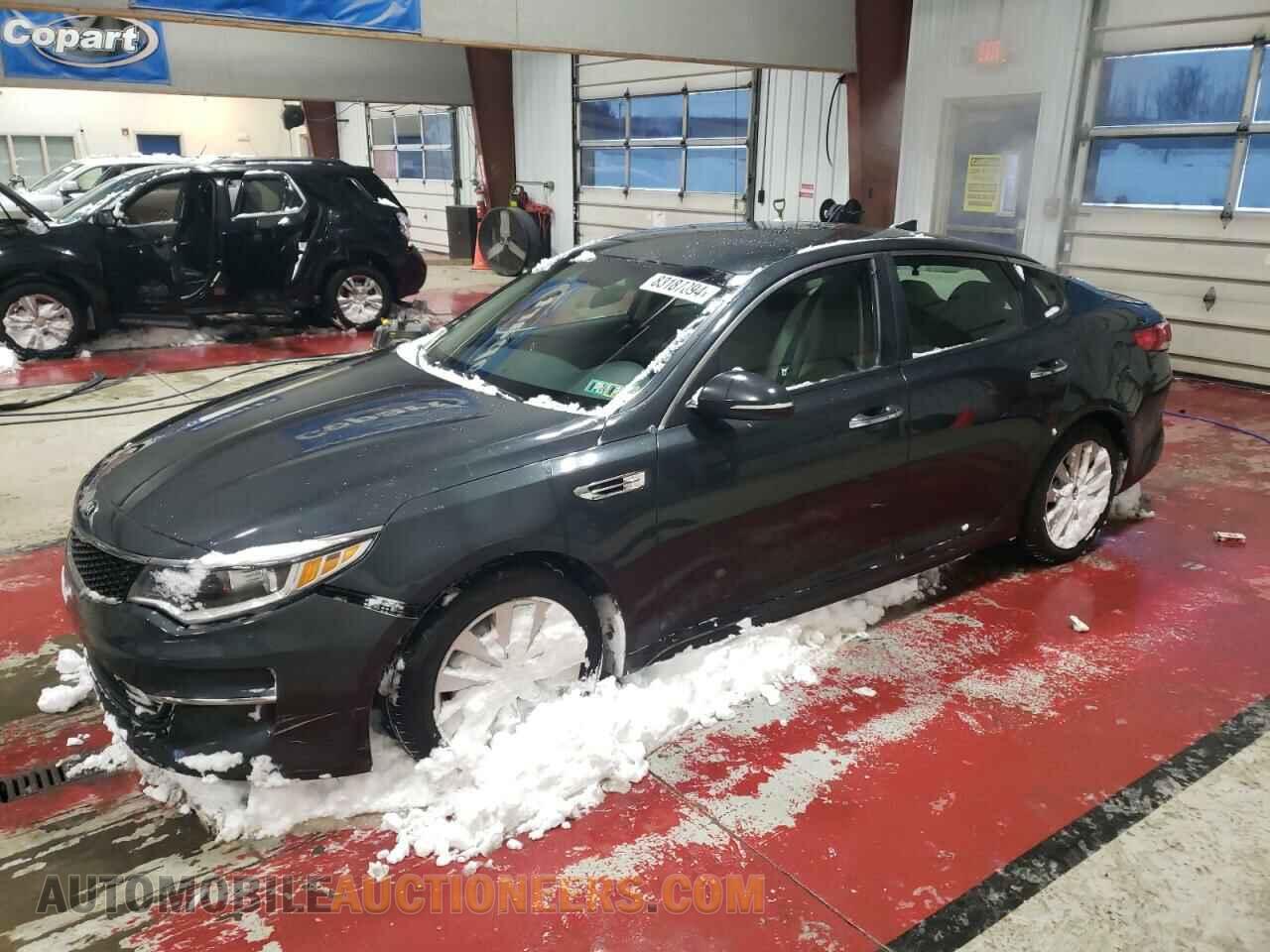 5XXGT4L39GG063223 KIA OPTIMA 2016